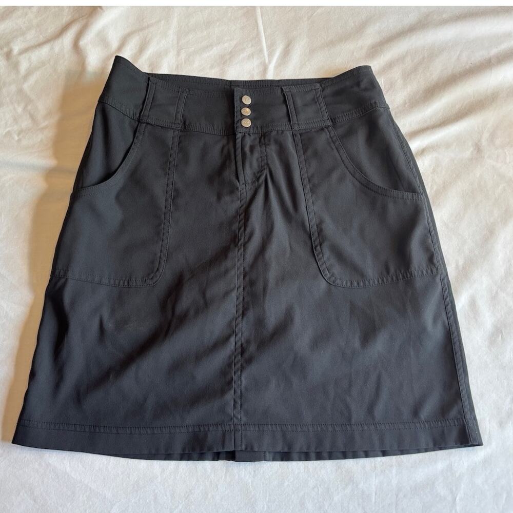 JOFIT Skirt Skort Shorts Black Performance 4 Pockets Belt Loops Sports Golf 00